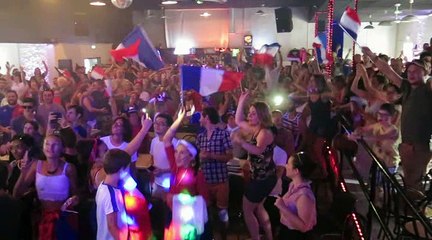 La France champion du monde : le 15 juillet 2018 vécu en Drôme et en Ardèche