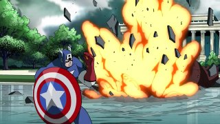 Capitán América: Civil War Trailer Versión Animado en Español Latino HD