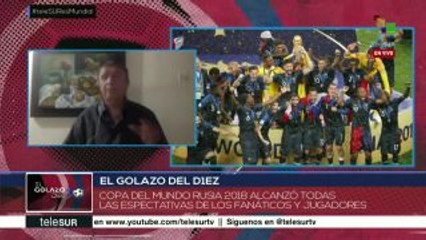 Analiza Dusan Dráskovic triunfo mundialista de Francia en Rusia