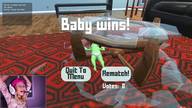 Baby Eats Cat Poop ft. FREDDY Who's Your Daddy (2)