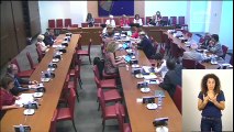 Commission affaires sociales: audition de Mme Gillot présidente du Conseil national consultant des personnes handicapées