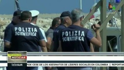 Responden 5 países de la UE a petición de acoger inmigrantes