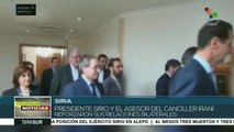 Siria e Irán refuerzan sus relaciones bilaterales