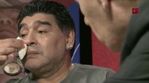 Maradona perfiló siempre a Francia como la mejor del mundial