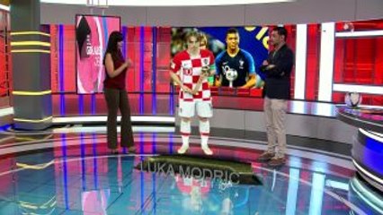 Reconocen a Luka Modric  como el mejor jugador del mundial