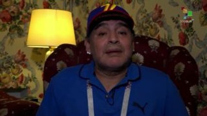 Culmina De la Mano del Diez y Maradona agradece al pdte Nicolás Maduro