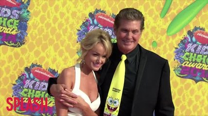 David Hasselhoff is getting married in two weeks.