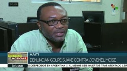 teleSUR Noticias: Llega Trump a Helsinki para reunirse con Putin