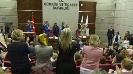 Bakan Pekcan TOBB Kadın Girişimciler Kurulunu kabul etti (1) - ANKARA