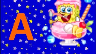 ABC Spongebob Song for Baby English Alphabet for kids abcd nursery rhymes for children