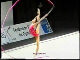 Aliya YUSSUPOVA (KAZ) ribbon  - 2006 Thiais EF