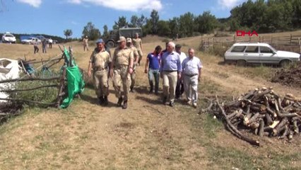 Tokat Kayıp Evrim'in Ailesiyle Yaşadığı Ev Arandı