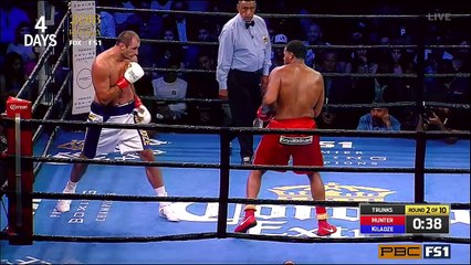 Michael Hunter vs Iago Kiladze (10-06-2018) Full Fight