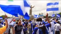 Multitudinaria manifestación en Nicaragua en contra de la represión del presidente Ortega
