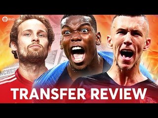 POGBA, PERISIC, DALEY BLIND! Manchester United Transfer News Review