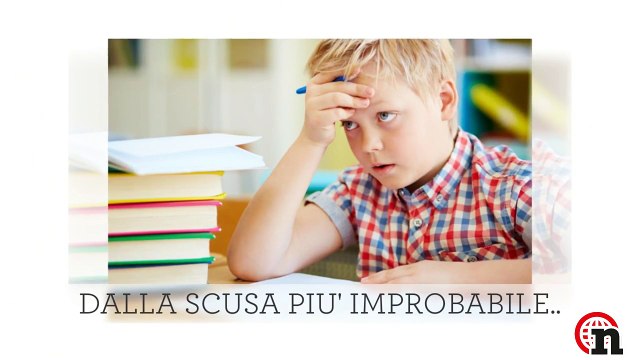 Un sondaggio sulle scuse più usate dai bambini per non andare a scuola| Notizie.it