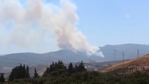 Amanos Dağları'nda Çıkan Yangına Hava ve Karadan Müdahale Ediliyor