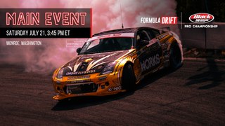 Formula Drift Monroe - Main Event LIVE!