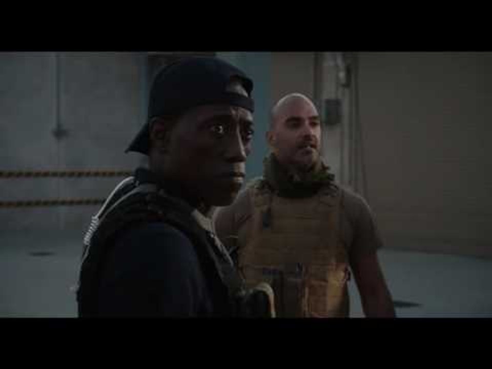 Armed Response Trailer