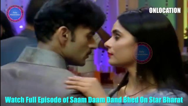 Saam Daam Dand Bhed Latest Episode On Location
