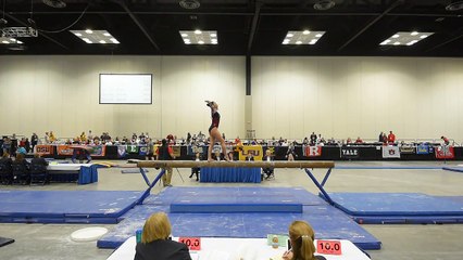 Sydney Gonzales Class of 2020 - Balance Beam (Oregon State) JO NATIONALS 2017