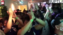 World Cup Fan Reaction: Japanese Fans Hit The Streets Of Tokyo Celebrating WC Advance | Sportskeeda