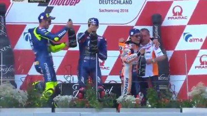 Podium dan Momen-momen Motogp Jerman, Kemenangan ke sembilan Marquez