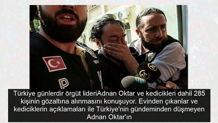 Adnan Oktar'ın yanındaki o ünlüler sizi şoke edecek!