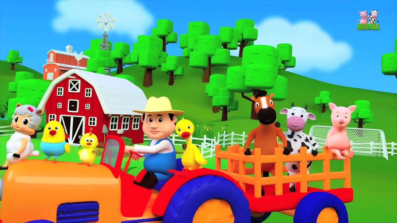 If youre happy and you know it | nursery rhymes | kids songs by Farmees