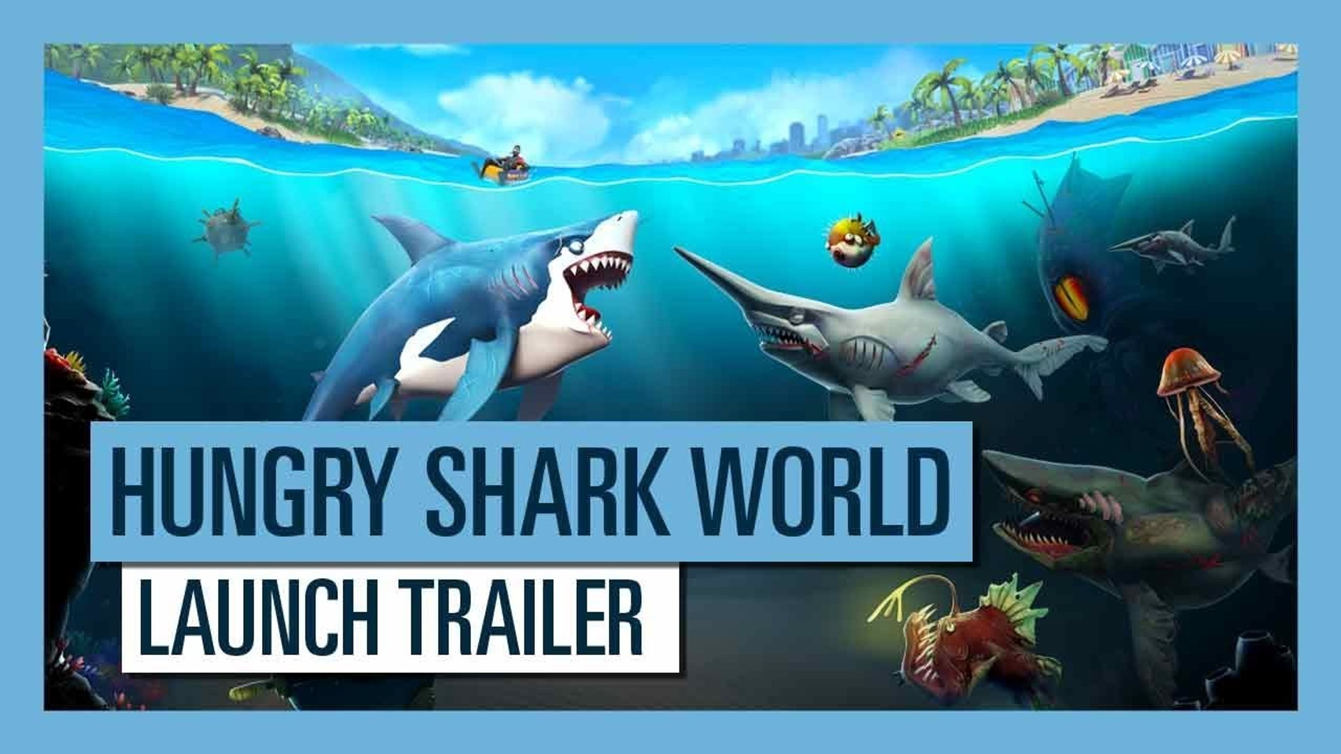 Hungry shark world кристаллы