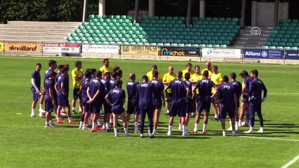 Fenerbahçe, yeni sezon hazırlıklarını sürdürdü - LOZAN