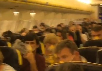 Oxygen Masks Dropped as Ryanair Flight Plummets 27,000 Feet, Hospitalizing 33