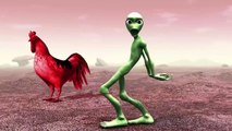 Funny Alien Dance Learn Colors with Animals #4 | Learn Colors & Learn Animals Name | Song for Kids