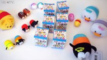 Disney Tsum Tsum Vinyl Mini Figures Blind Boxes! Winking Versions 디즈니 썸썸 랜덤토이 개봉
