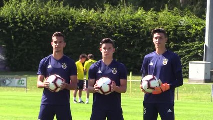 Fenerbahçe, Yeni Sezon Hazırlıklarını Sürdürdü