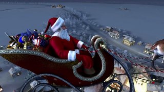 Santa Claus 3D Screensaver HD