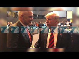 TRUMP LAVDEROI RAMEN, KRYEMINISTRI KOKE ME KOKE EDHE ME MERKEL - News, Lajme - Kanali 7