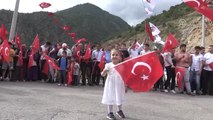 PKK'nın Sözde Karadeniz Sorumlusunu Etkisiz Hale Getiren Jandarma Timine Coşkulu Karşılama