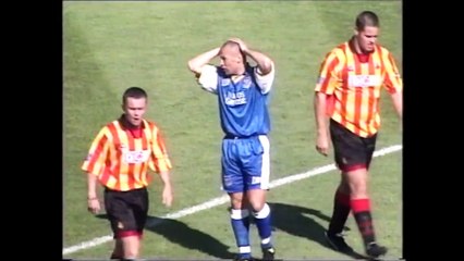 1996.09.07 St Johnstone [a] L0-2 (SFL First Division - game 4)