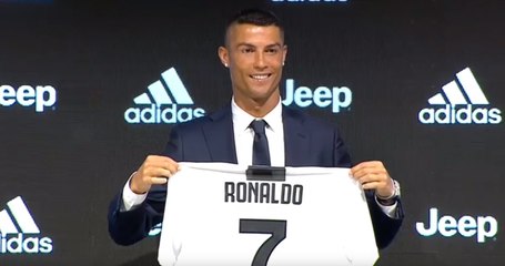 Cristiano Ronaldo à la Juve : "Je sais que ce sera difficile"