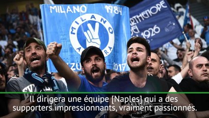 Naples - Kaka : "Voyons si Naples peut rivaliser jusqu'à la fin avec Ancelotti"