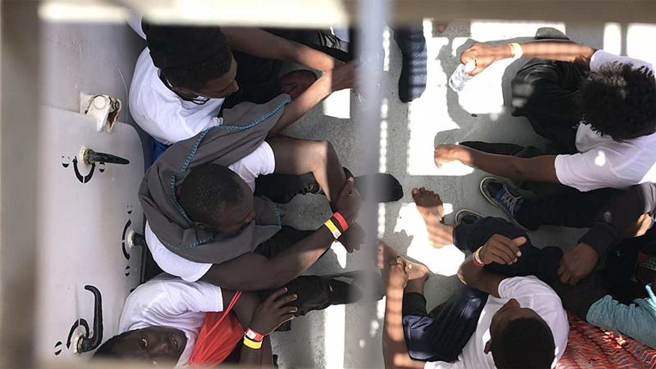 10 Tage an Bord der Aquarius: Flüchtlingstragödie hautnah
