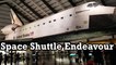 Space Shuttle Endeavour California Science Center Exhibit