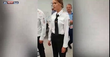 توبيخ مقتحمى نهائى المونديال أثناء التحقيق معهم