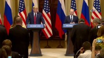 Trump ve Putin, Suriye'ye İnsani Yardım İçin Ortak Çalışma Kararı Aldı- ABD Başkanı Donald Trump: -...