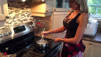 Recette de mon Sirop à l'érable sans calorie Walden Farms