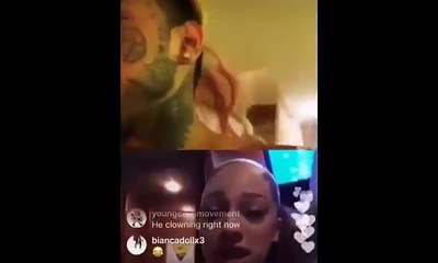 Trippie Redd Girlfriend responds to Bhad Bhabie on relationship with Trippie Red