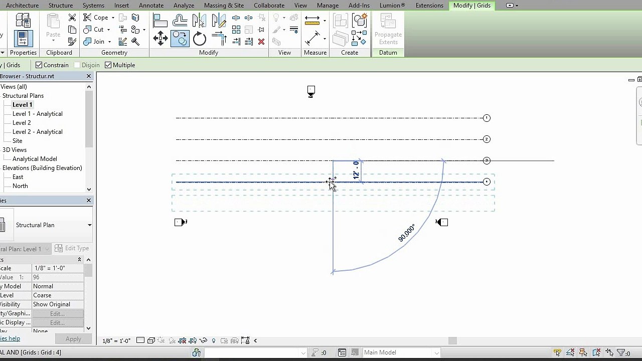 How to create isolated foundation in revit