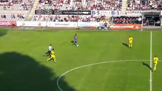 Christian Benteke Goal - Halmstads BK vs Crystal Palace 0-1 16/07/2018