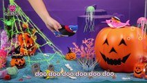 Clay Halloween Sharks | Halloween Songs | Baby Shark | Pinkfong Songs for Children